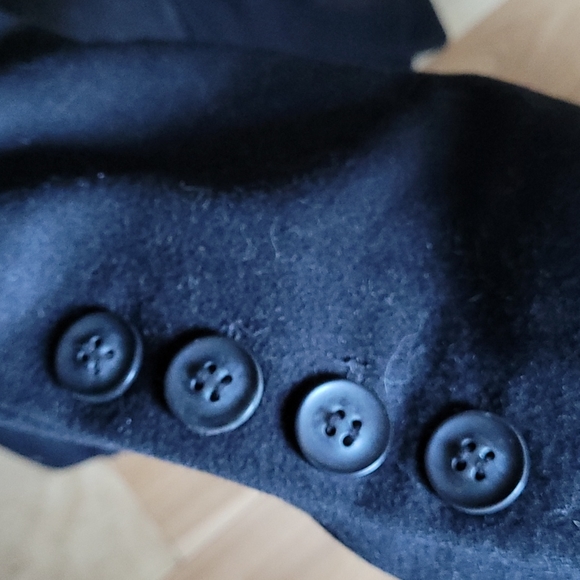 DKNY wool-blend coat - Picture 4 of 6